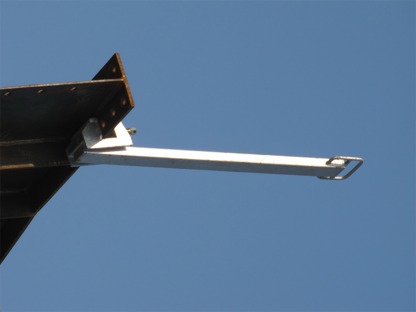 stansion ติดปีก beam site - ให้เช่าและติดตั้ง ตาข่ายนิรภัย - พี เจ เท็ม